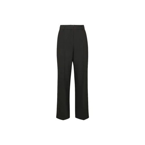 ARITZIA BABATON Agency CURVE Форма Брюки ReSsential Повседневные брюки Женские Stanton Blk H DRK Gr Каменно-черный Полосы