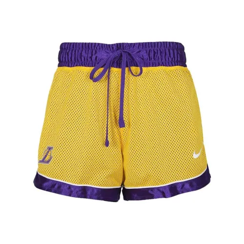 NIKE Желтые Женские Повседневные Шорты