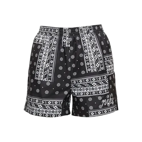 NIKE Черные Женские Повседневные Шорты