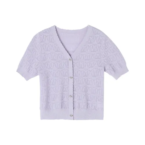 XIANGYING T-рубашка Женская Фиолетовая