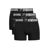 3 шт (Черный/Графитно-серый)