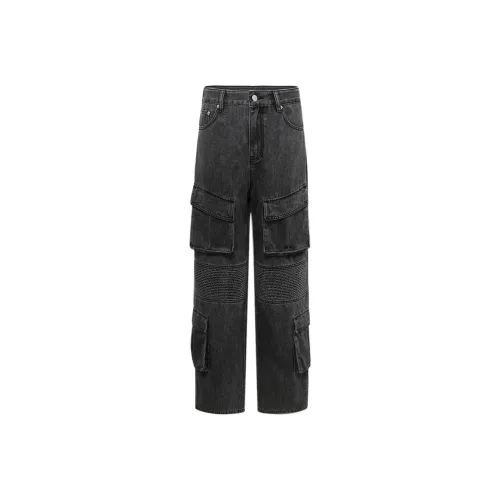 JAC FLEURANT Джинсы Женские Черные