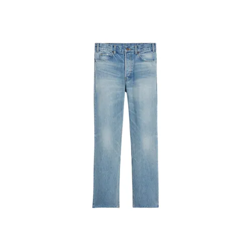 CELINE Синие Женские Джинсы