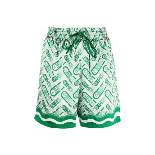 CASABLANCA Зеленые Женские Повседневные Шорты
