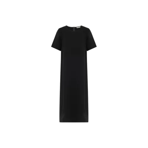 MEIYANG Короткий рукав Платье Женское