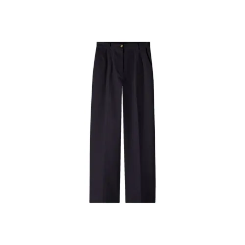 A.P.C SS25 Джинсы Женские Темно-Морской Синий