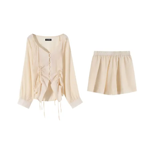 CPAURA Комплект рубашек Matching для женщин