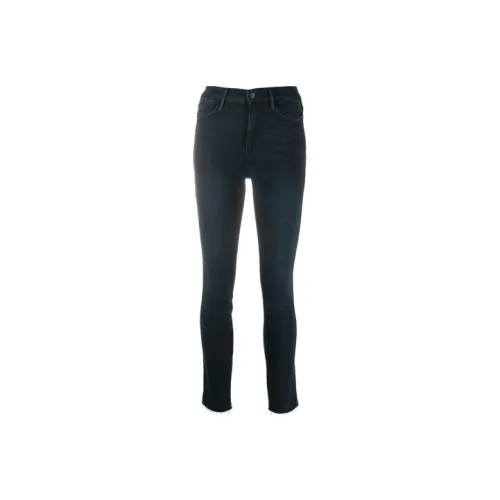 Рамка Черные Женские Джинсы