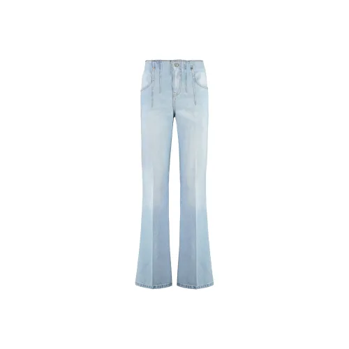 Victoria Beckham Синие Женские Джинсы