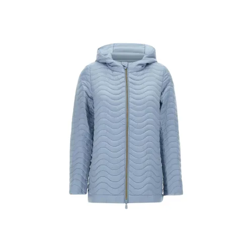 SAVE THE DUCK Пуховик Женский Синий