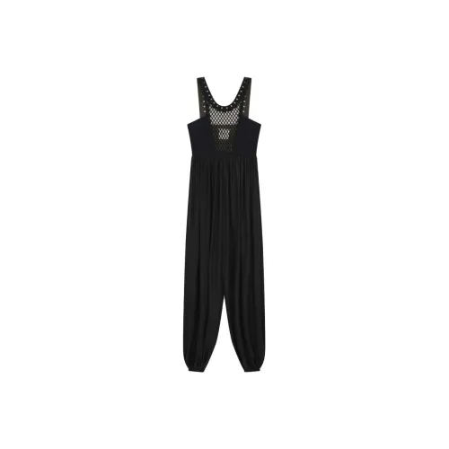 STELLA MCCARTNEY Черные Женские Комбинезоны