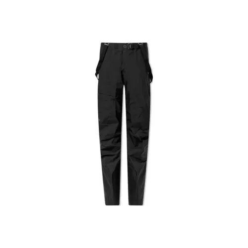 Arcteryx BETA Windbreaker Pants Women's Black