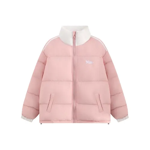 ZXZA Хлопковый пуховик женский розовый