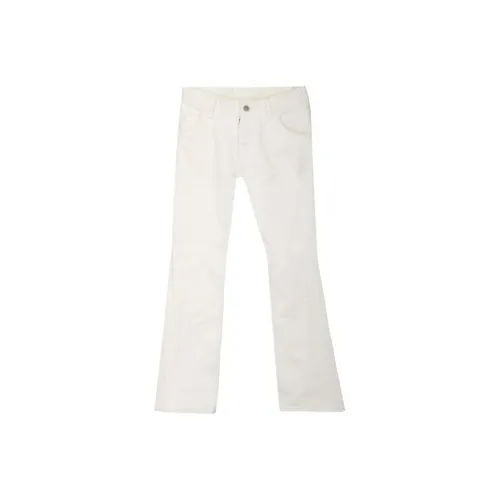 Maison Margiela Белые Женские Джинсы