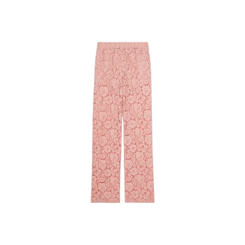 GUCCI Повседневные брюки Женские Розовые