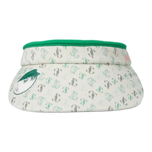 Jimmy Choo Головные уборы с защитой от солнца Унисекс Белый