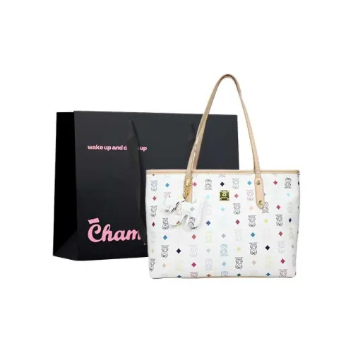 Champion Cub ПУ (полиуретан) Сумка-тоут Сумка через плечо Женская Многоцветная