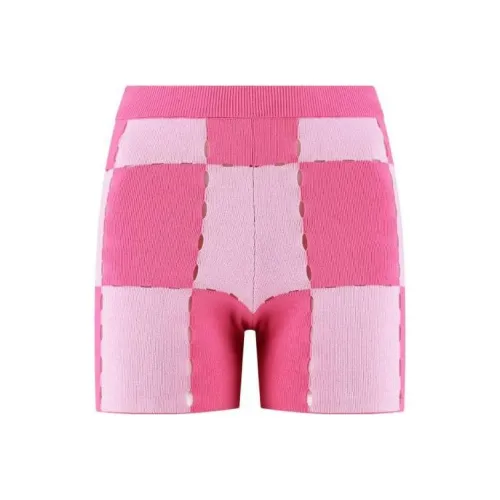 Jacquemus Розовые Женские Повседневные Шорты