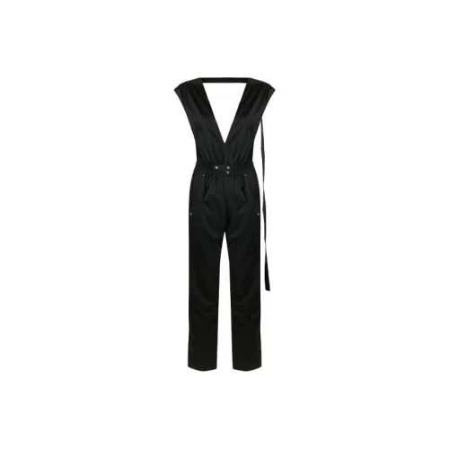 Rick Owens DRKSHDW Черные Женские Комбинезоны