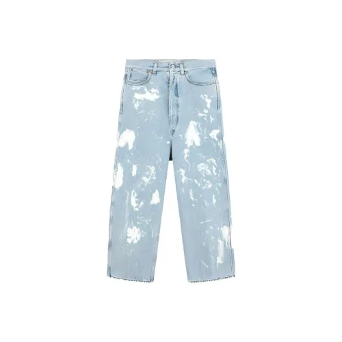 Golden Goose Синие Женские Джинсы