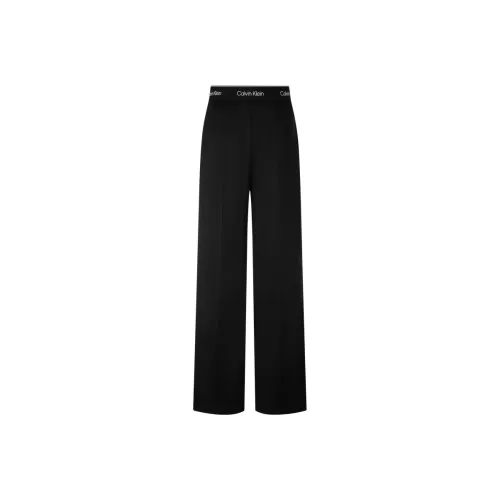 Calvin Klein 001 Космический черный Женские Вязаные Спортивные брюки
