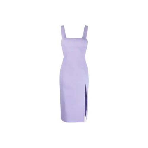 PINKO Фиолетовые Женские Платья без рукавов