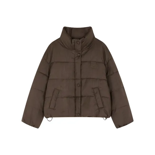 Mo Han Yi Mei Пуховая куртка Женская Шоколад