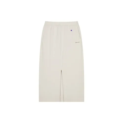 Чемпион KNIT Длинная Юбка Японская версия Женская