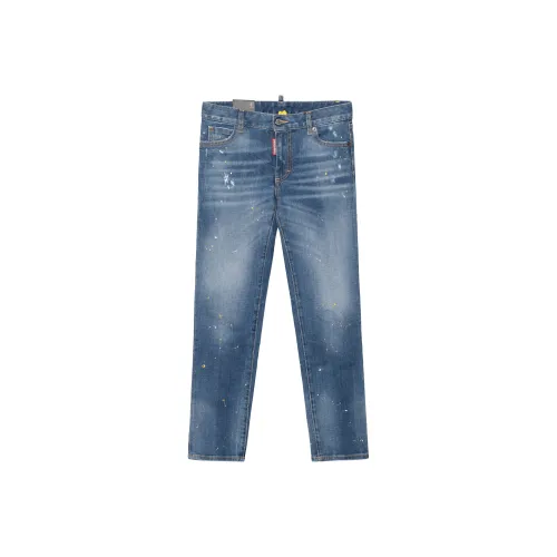 DSQUARED 2 Индиго Женские Джинсы