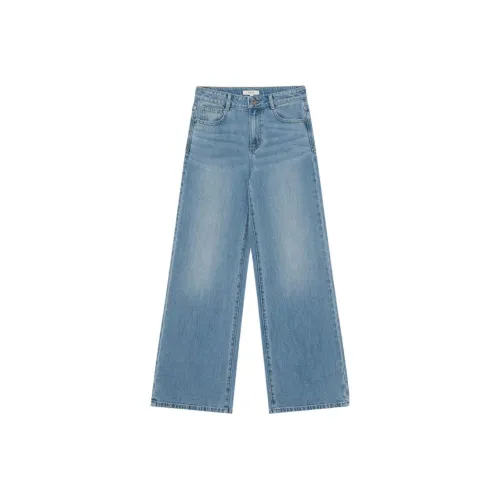 HAZZYS Джинсы Женские Светло-Синий