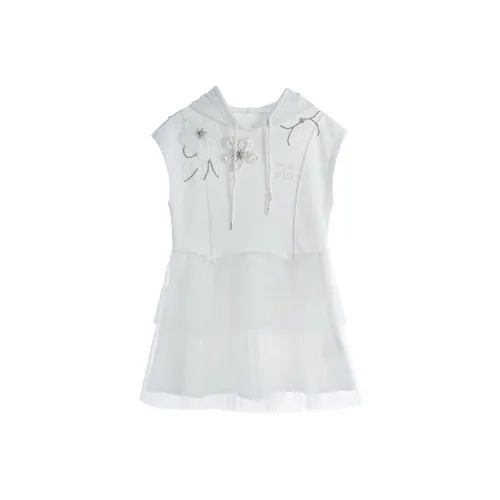 PP Женские Платья без рукавов