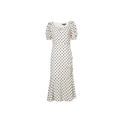 MeetMetro Короткий рукав Платье Женское