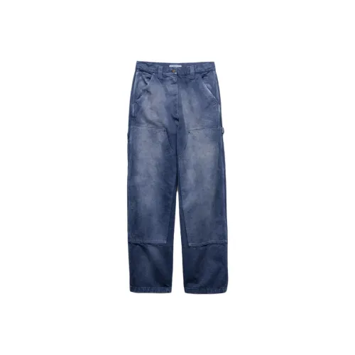 PRADA Blue Women's Jeans PRADA Синий Женские Джинсы