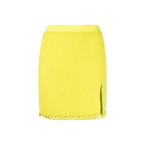 Bottega Veneta SS22 Юбка Женская Желтая