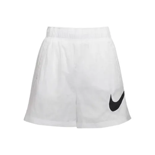 nike Sportswear Essentials Series Повседневные шорты Женские Белые