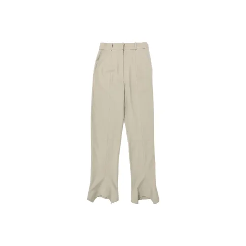 LOW CLASSIC Хаки Женские брюки для костюма