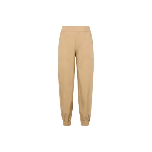 Джордан Вязаные Тренировочные Штаны Женские Пустынно-Желтые