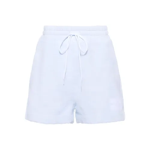 MIU MIU Повседневные шорты женские светло-синие