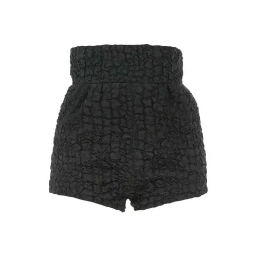 SAINT LAURENT Повседневные шорты Женские Черные