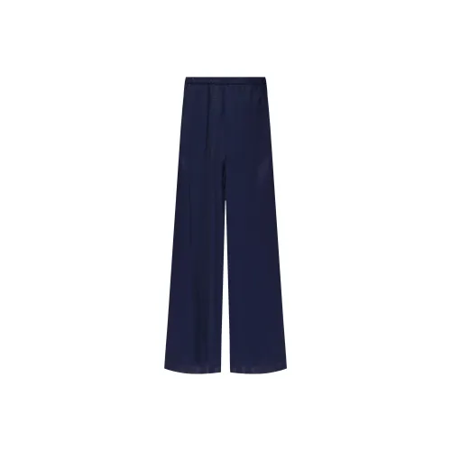 EMPORIO ARMANI SS25 Повседневные брюки Женские Синие