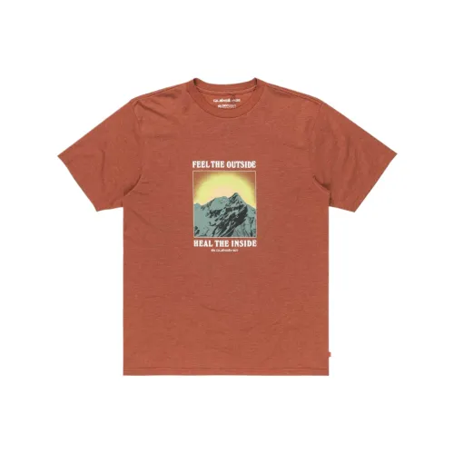 Quiksilver Умбра CQN0 Мужская T-рубашка