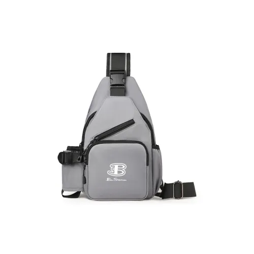 BEN SHERMAN Нейлоновая сумка через плечо Sling унисекс разноцветная