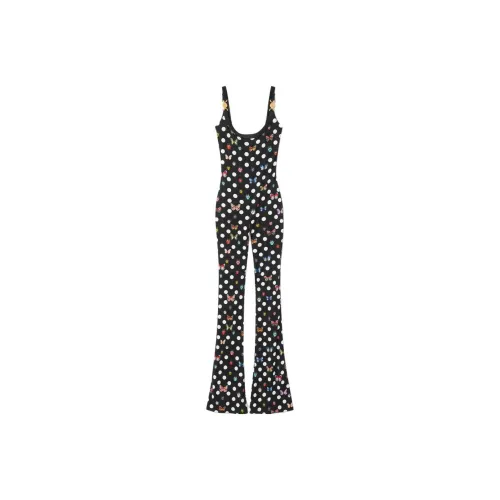 VERSACE Черные Женские Комбинезоны