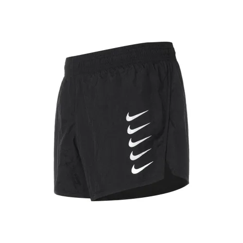 NIKE Черные Женские Повседневные Шорты
