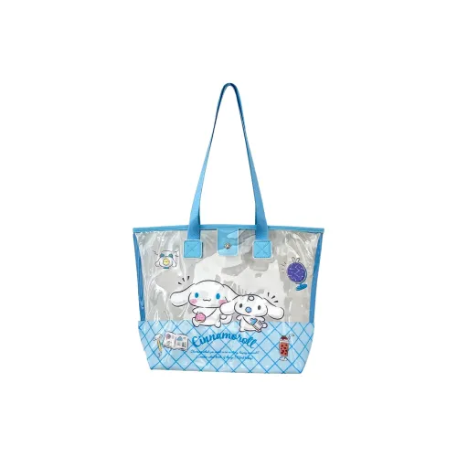 Sanrio Yugui Dog PVC PU (полиуретан) Сумка через плечо Женская Синяя