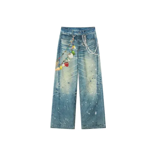 Sofitte Blue Women's Jeans Софит Синий Женские Джинсы