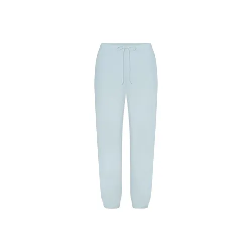 SKIMS SS24 Летняя коллекция FRENCH TERRY JOGGER Повседневные брюки Женские OPAL Опал