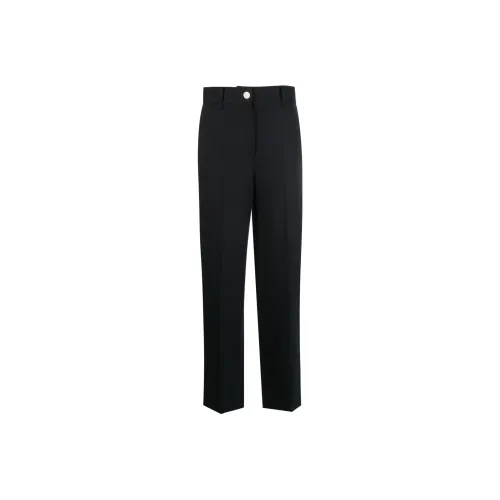 Maje Черные Женские Костюмные Брюки