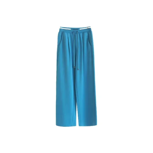 RUBIN Повседневные брюки Женские Пыльно-голубой