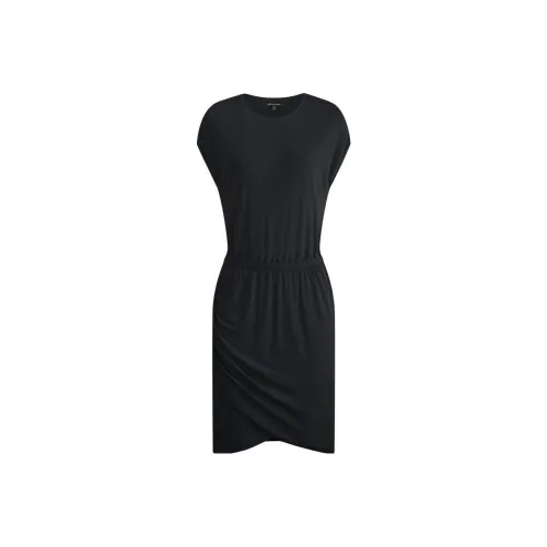 ARMANI EXCHANGEAE SS23 Короткое платье с короткими рукавами женское